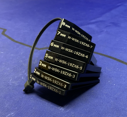 Graves Motorsports Shim Kit ZX-6R 2019-2020, ZX-10R/RR 2016-2020 W-WSK-19ZX6-01