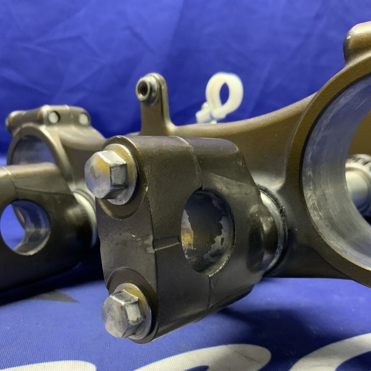 Kawasaki Steering Stem/ Triple Tree Assembly KX450F 2007-2008 OEM 44037-0075-10Y