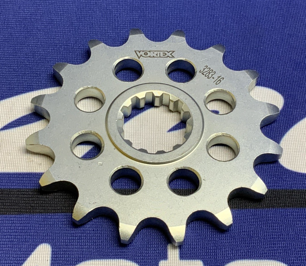 Vortex 16T 520 Pitch Front Countershaft Sprocket YZF-R6 2009-2012 3283-16