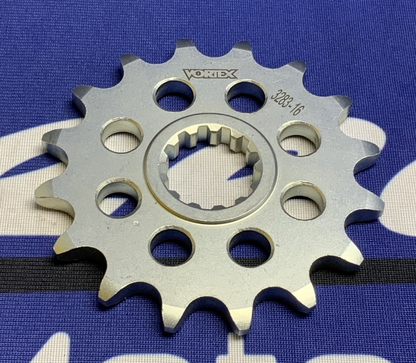 Vortex 16T 520 Pitch Front Countershaft Sprocket YZF-R6 2009-2012 3283-16