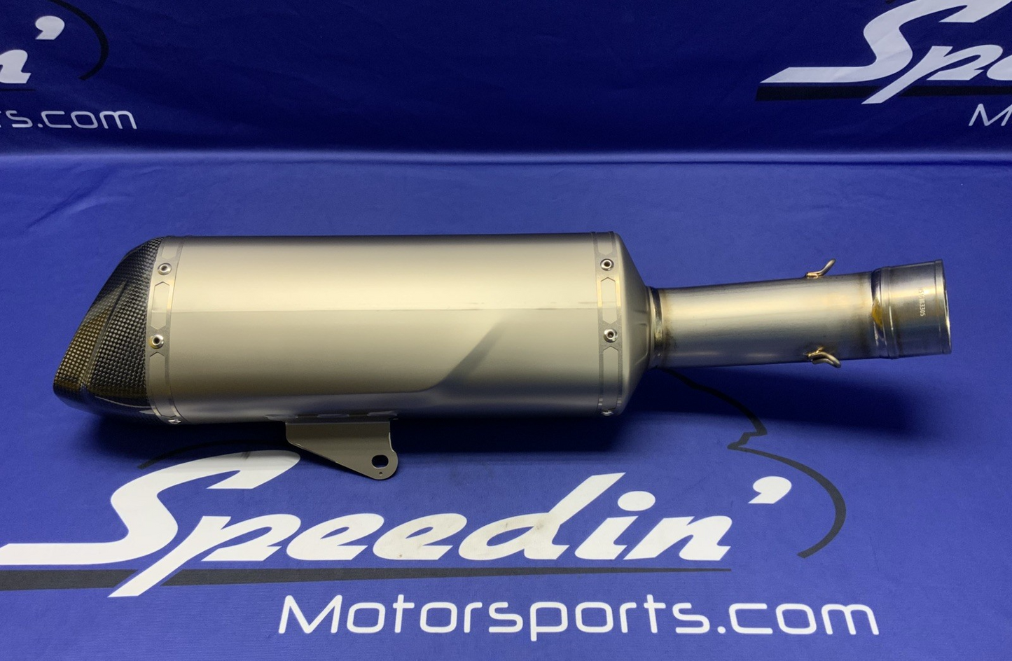 AKRAPOVIC EVOLUTION LINE FULL EXHAUST  (TITANIUM) BMW S1000RR 19-24 SB10E10-APLT