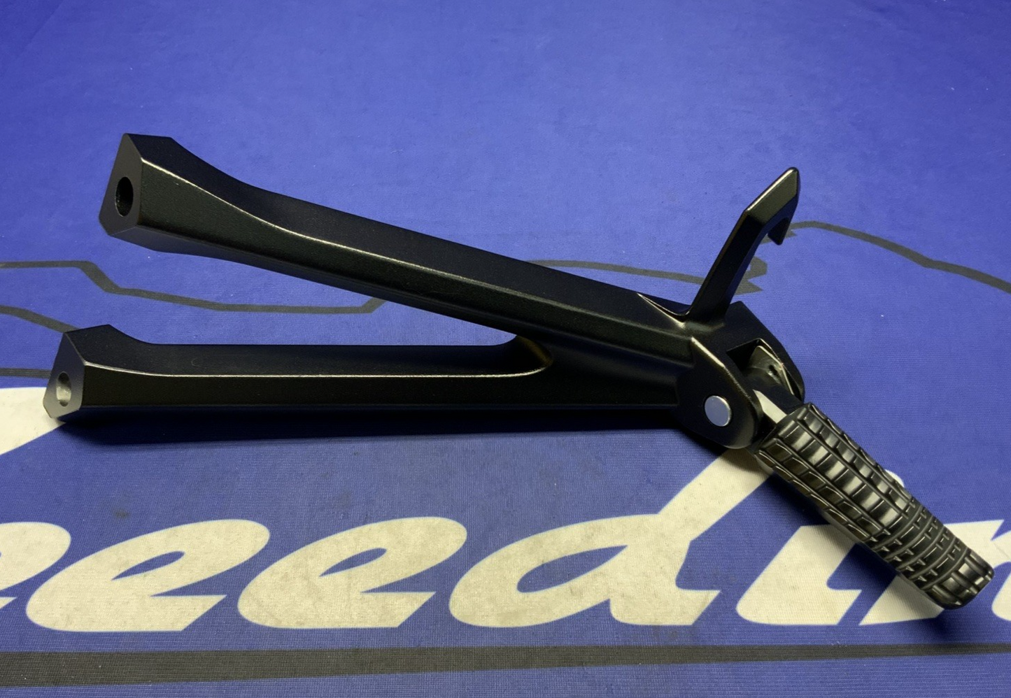 Suzuki Left Passenger Footrest Black GSXR 600/750 2011-2026 OEM 43700-14J30