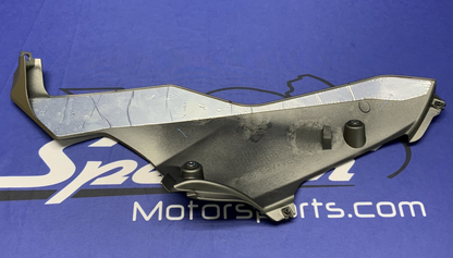Yamaha Right Lower Fairing (Dark Gray) YZF-R6 2017-2024 OEM BN6-28395-00-P2