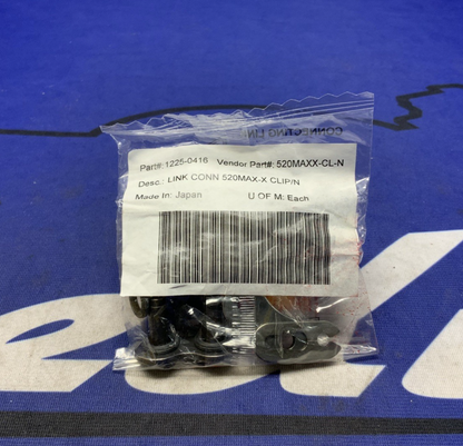 RK Takasago Chain 520 MAX-X Series Clip Connecting Link Natural 520MAXX-CL-N