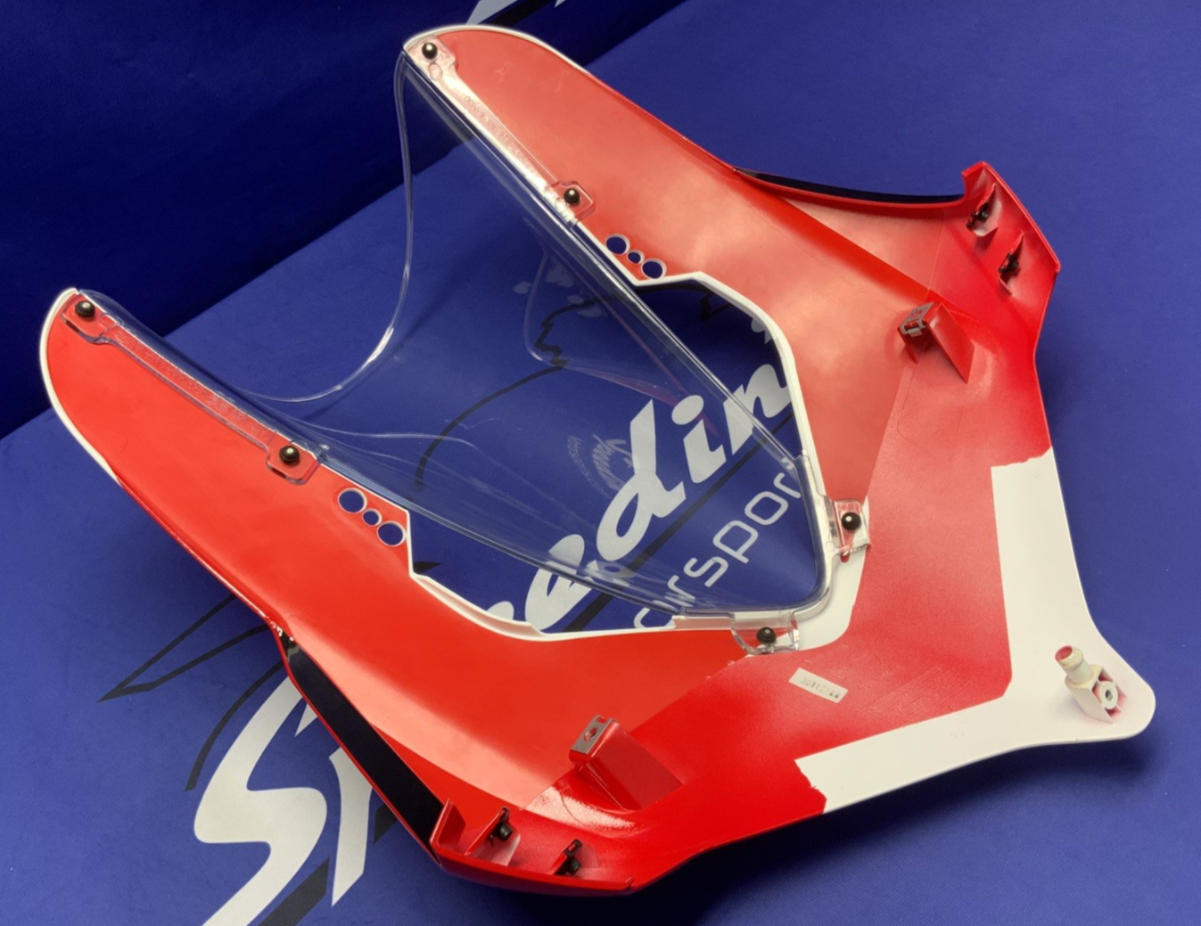 Ducati Troy Bayliss Edition Body Work Set (Ducati Red) Panigale V2 2022-2025 OEM