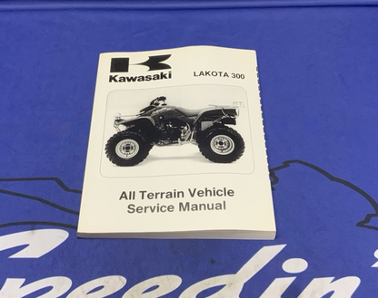 Kawasaki Lakota 300 Service Manual 1995-2004 OEM 99924-1187-03