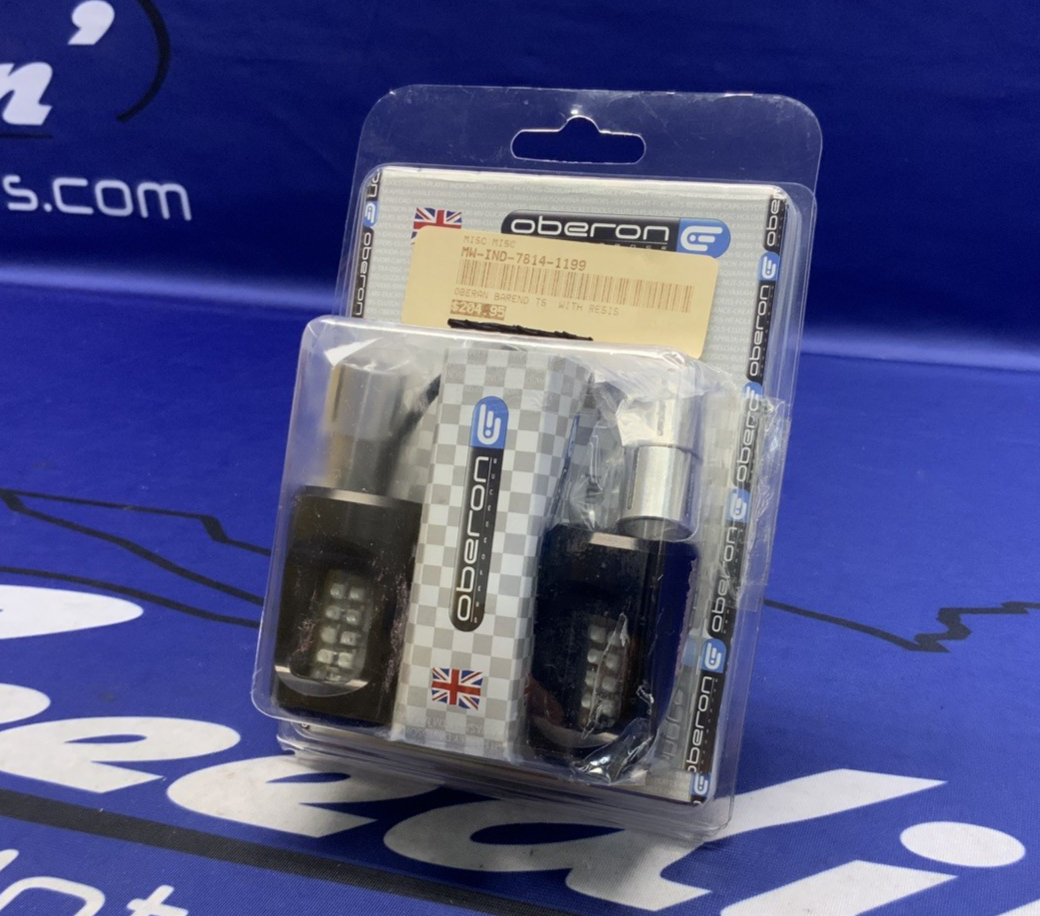 Oberon Performance Bar End Turn Signal Set 7814-1199