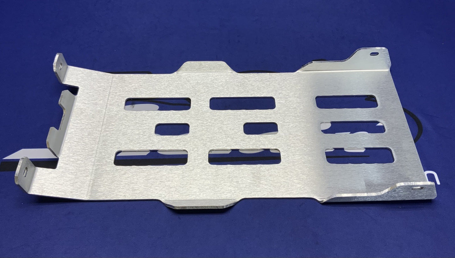 Suzuki Two Piece Main Skid Plate Set KingQuad 700/750 2005-2022 OEM 990A0-43002