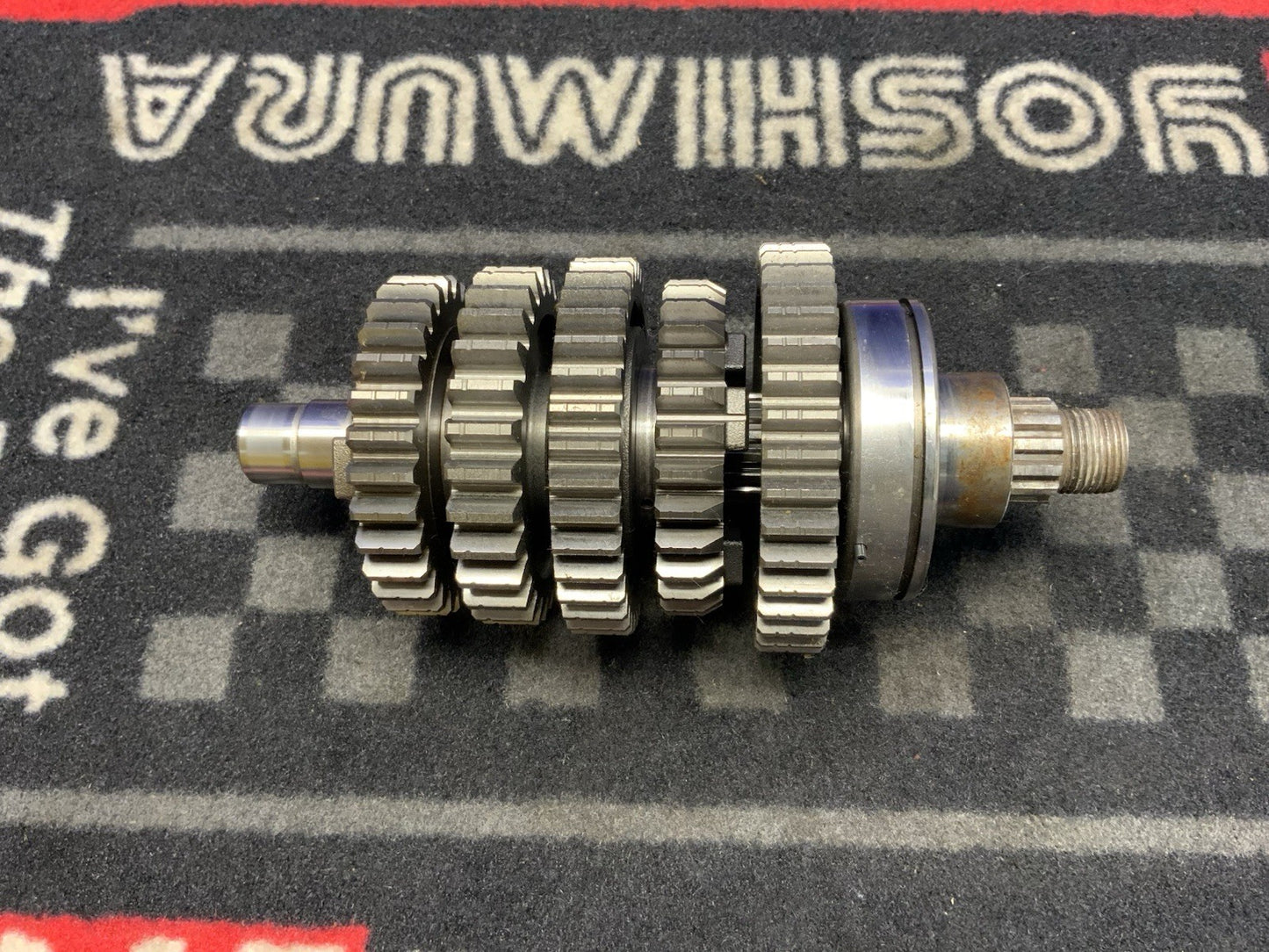 Suzuki Transmission Assembly GSX-R1000 2001-2008 OEM 24131-40F00