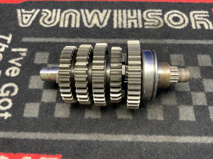 Suzuki Transmission Assembly GSX-R1000 2001-2008 OEM 24131-40F00