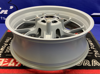 Suzuki Rear Wheel (Matte Gray) GSX-8R 2024-2026 OEM 64111-25L00-QZP