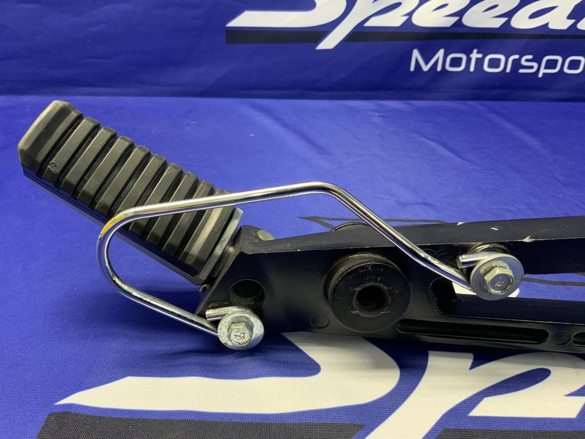 Kawasaki Left Muffler Stay W/ Front & Rear Footrest ZX1000A 86-87 OEM 35011-1247