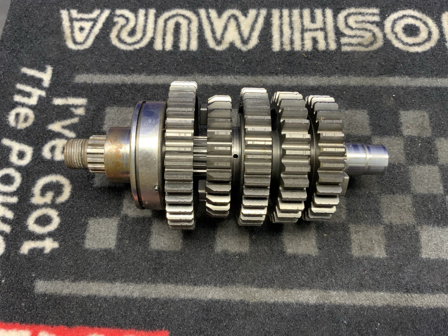 Suzuki Transmission Assembly GSX-R1000 2001-2008 OEM 24131-40F00