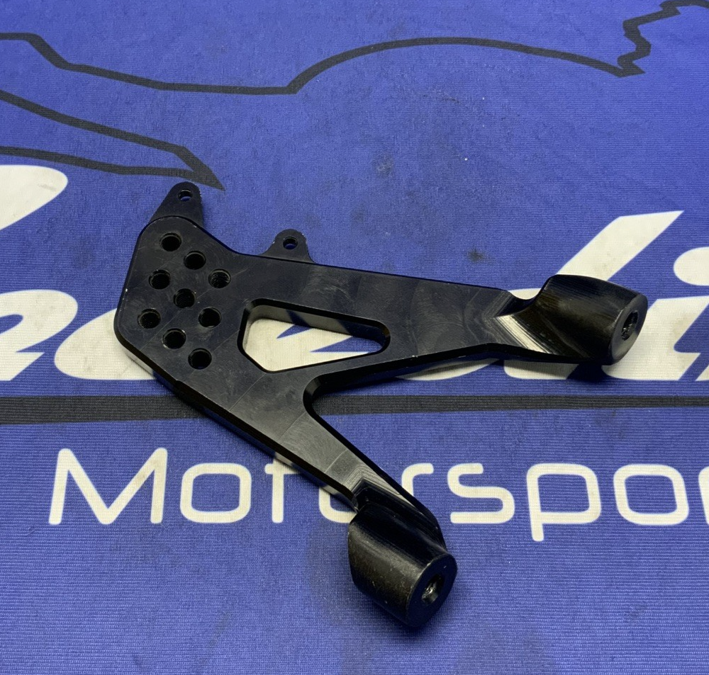 Evol Technology Left Rearset Bracket BMW S/M1000RR 2019-2026 ETP-BRA-201.1-L-1