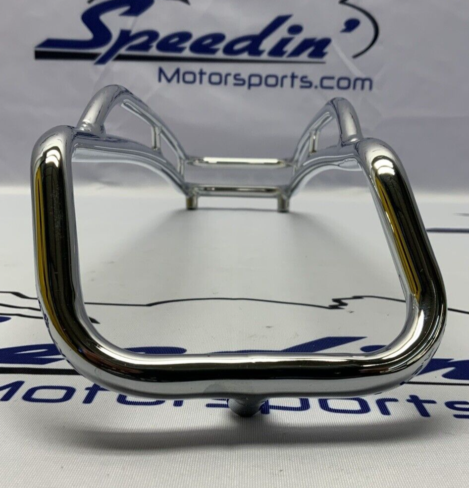 Left Saddlebag Lid Top Guard Rail Harley Davidson Touring 1994-2013