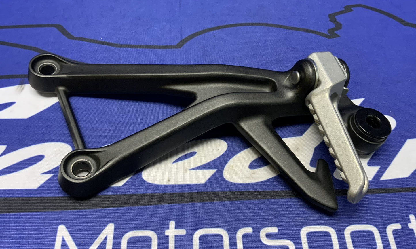 Kawasaki Right Passenger Foot Rest (Black) ZX-4R/RR 2023-26 OEM 35063-1571-18R-1