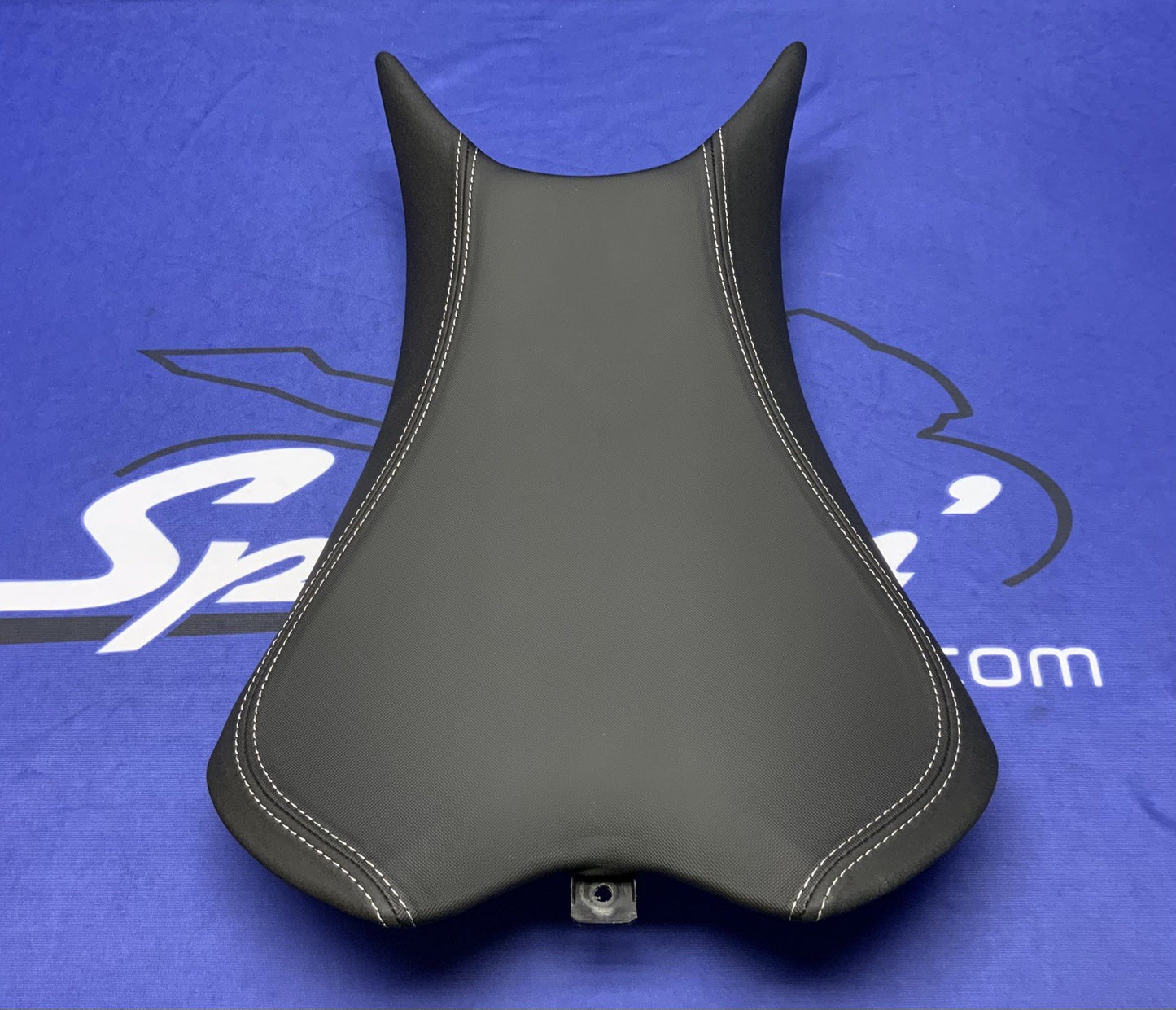Triumph Rider Seat Embroidered (Silver) Street Triple RS 23-25 OEM T2308431-1