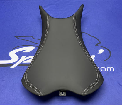 Triumph Rider Seat Embroidered (Silver) Street Triple RS 23-25 OEM T2308431-1