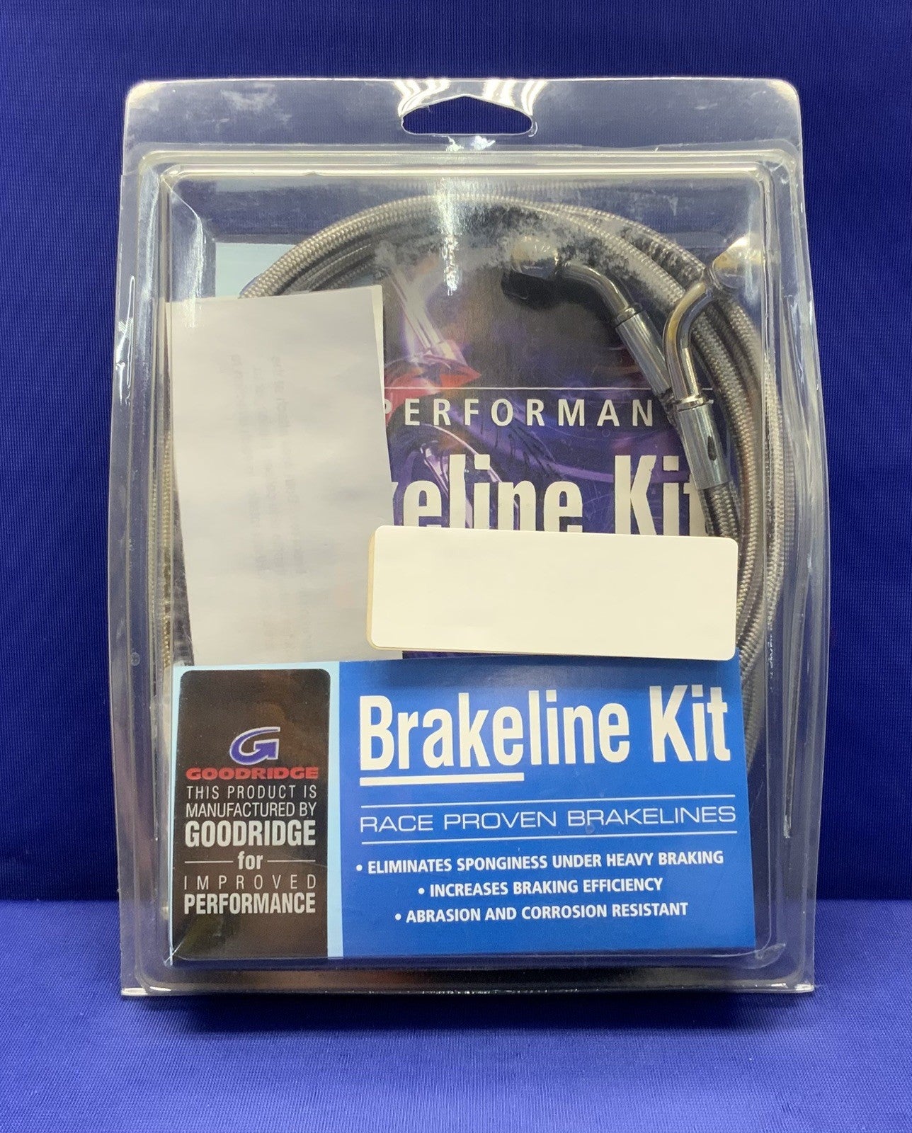 Goodridge Front Brake Line Kit ZX-10R 2011-2015 KW2883-2FC