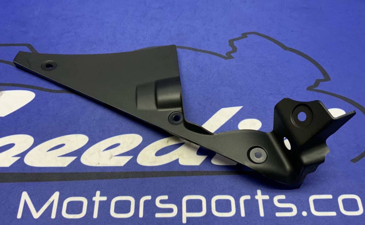Yamaha Left Inner Cooling Fan Trim YZF-R6 2017-2024 OEM BN6-2836L-00-00-2