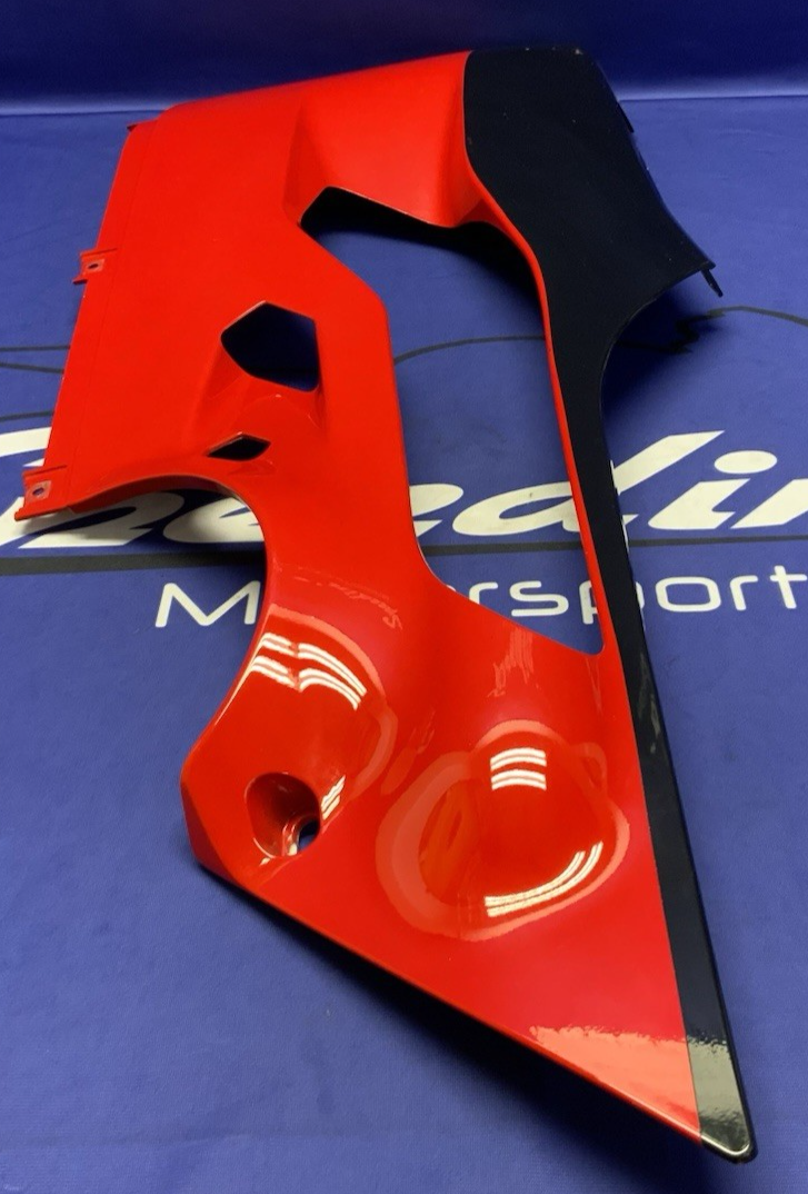 Ducati Right Lower Fairing (Anniversary Red) Panigale 1299 12-17 OEM 48013355AA