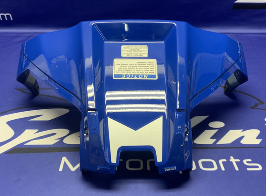 Kawasaki Tank Shroud (40th Ann) ZX-10R/RR 2021-2025 OEM 14092-0786-DB