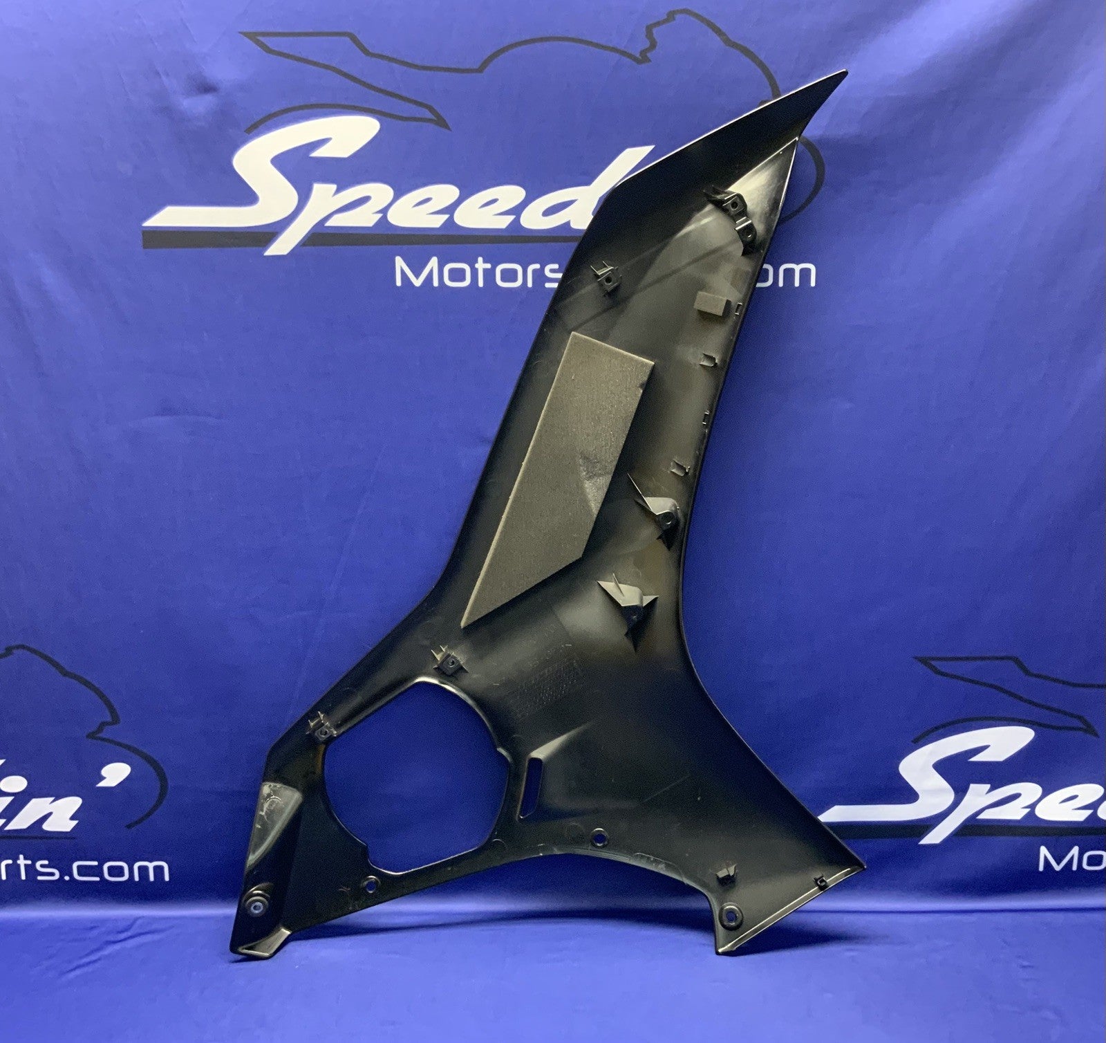 Yamaha Left Fairing (Raven Black) YZF-R6 2017-2026 OEM BN6-2835U-00-P1-2