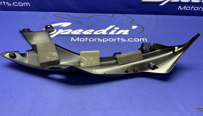 Yamaha Right Upper Fairing (Raven Black) YZF-R6 2023-2026 OEM BN6-2117W-00-P1-2
