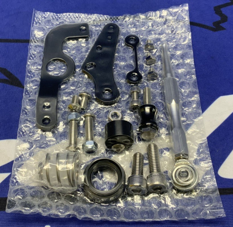 Sato Racing Rear Set Assembly Streetfighter V4 2020-2024 D-SFVARSBK