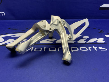 Ducati Left Rearset W/ Shift Lever Panigale V2 2020-2023 OEM 82421862AA-2