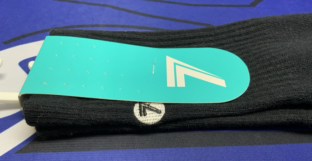 Seven MX Brand Crew Socks in Black L/XL 1120002001-L