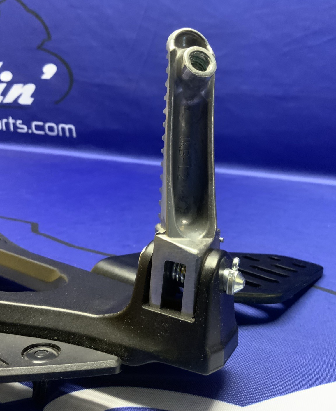 Yamaha Left Rearset (Black) YZF-R6 2012-2024 OEM 2C0-27442-10-00