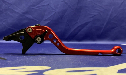 Pazzo Racing Clutch and Brake Lever Set (Red) Hayabusa 2008-2020 F-41, S-14