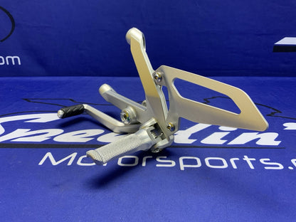 Ducati Left Rearset W/ Shift Lever Panigale V2 2020-2023 OEM 82421862AA