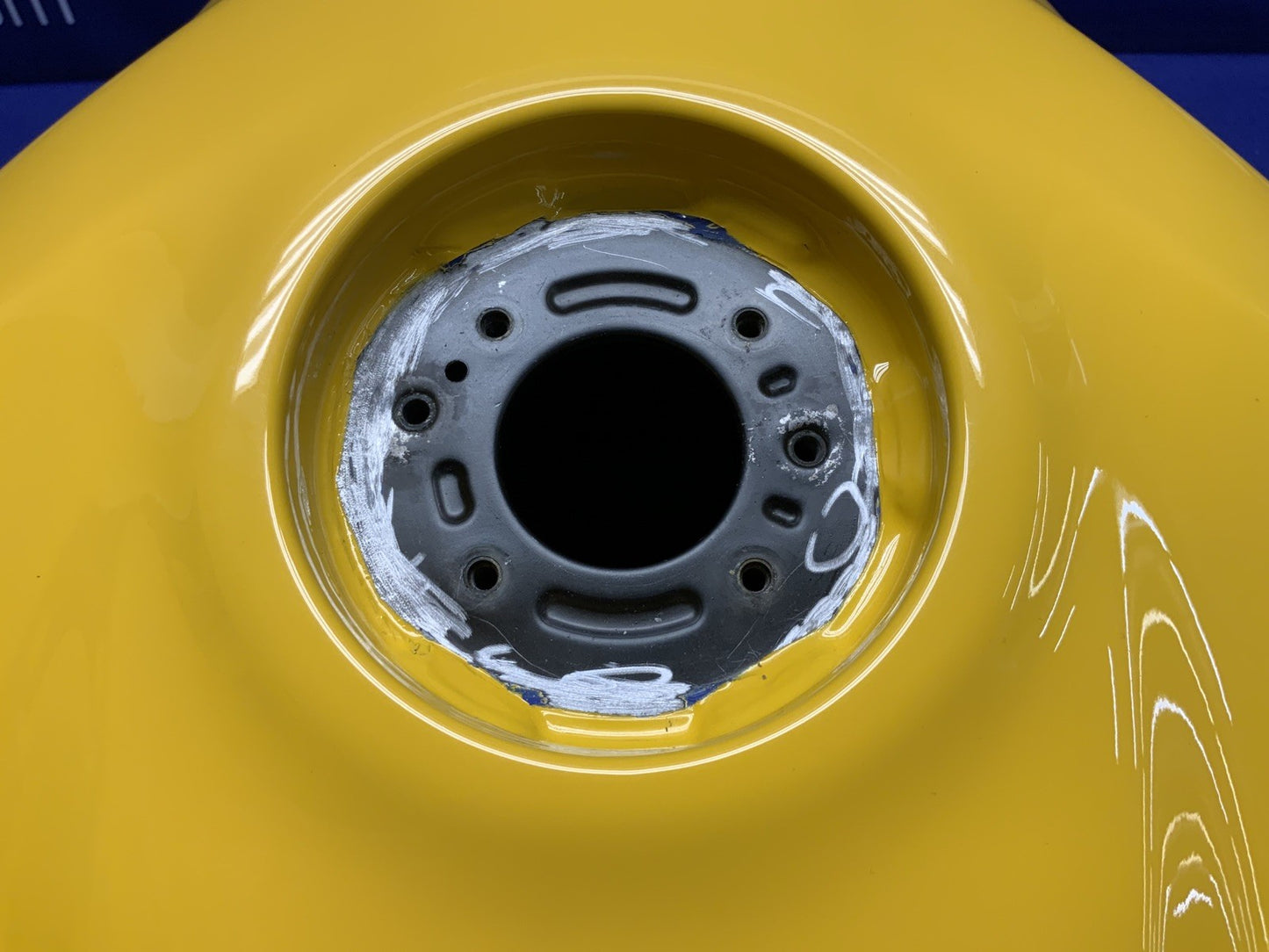 Ducati Fuel Tank Assembly (Yellow) Panigale V2 2020-2024 OEM 58612931AS