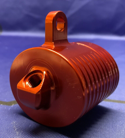 STM Brake Reservoir (Red) 20cc Capacity SUN-N230