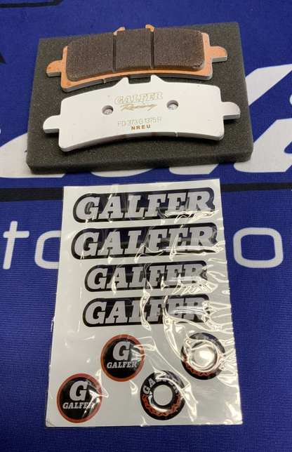 Galfer Brakes HH Sintered Front Brake Pads Aprilia RSV4 1000 09-11 FD373G1375R