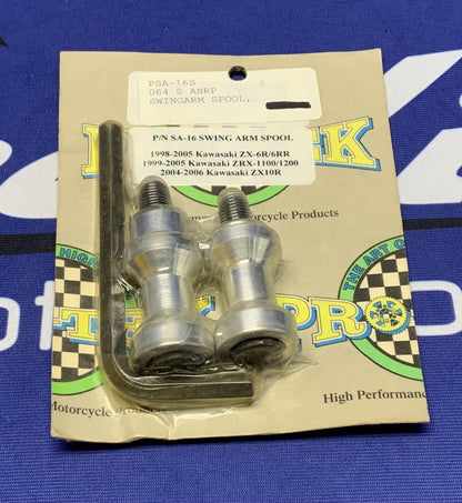 Pro Tek Swing Arm Spool (Silver) ZX-6R 1998-2005 SA-16