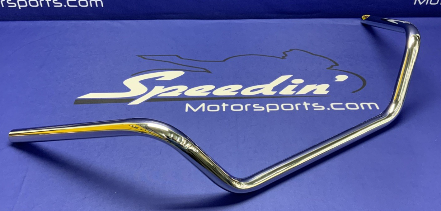 Flanders Chrome Handlebars Road King/Fat Boy 650-08251