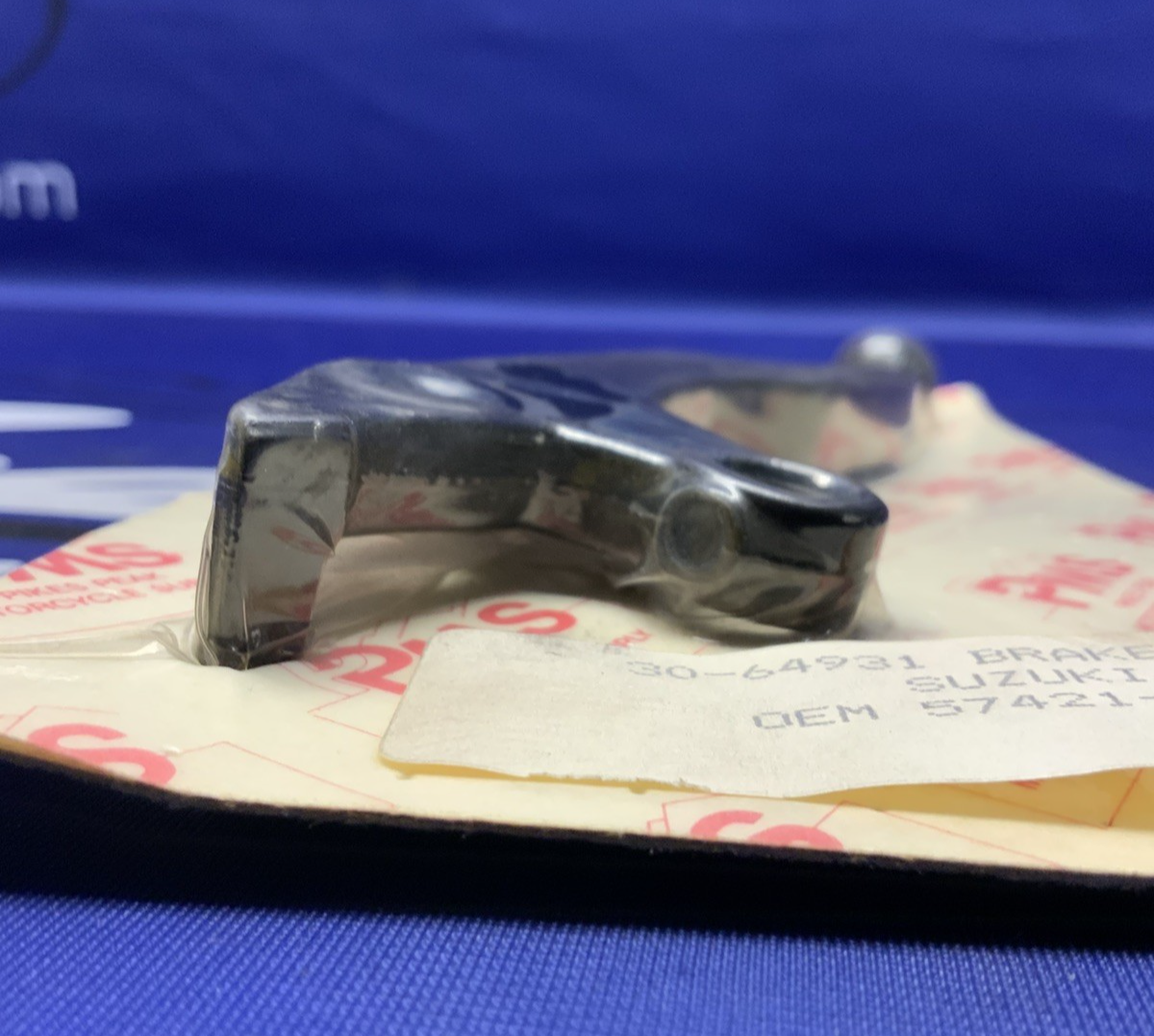 Pikes Peak Motorcycle Supply Brake Lever DR250 1985 30-64931