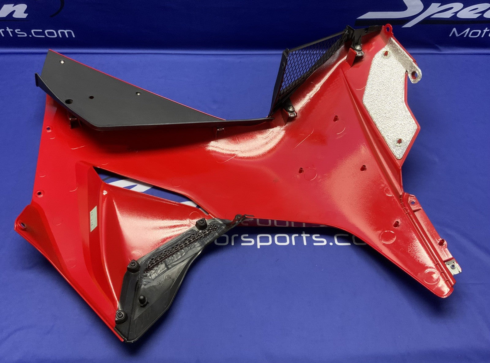 MV Agusta Left Fairing (Red) F3 ROSSO/RR 2021 OEM 8000C9621-1