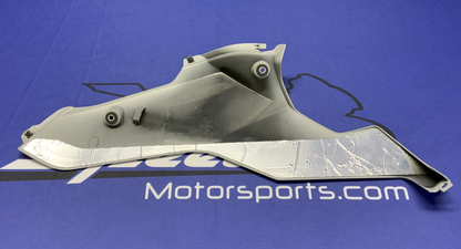 Yamaha Right Lower Fairing (Gray) YZF-R6 2017-2024 OEM BN6-28395-00-P4