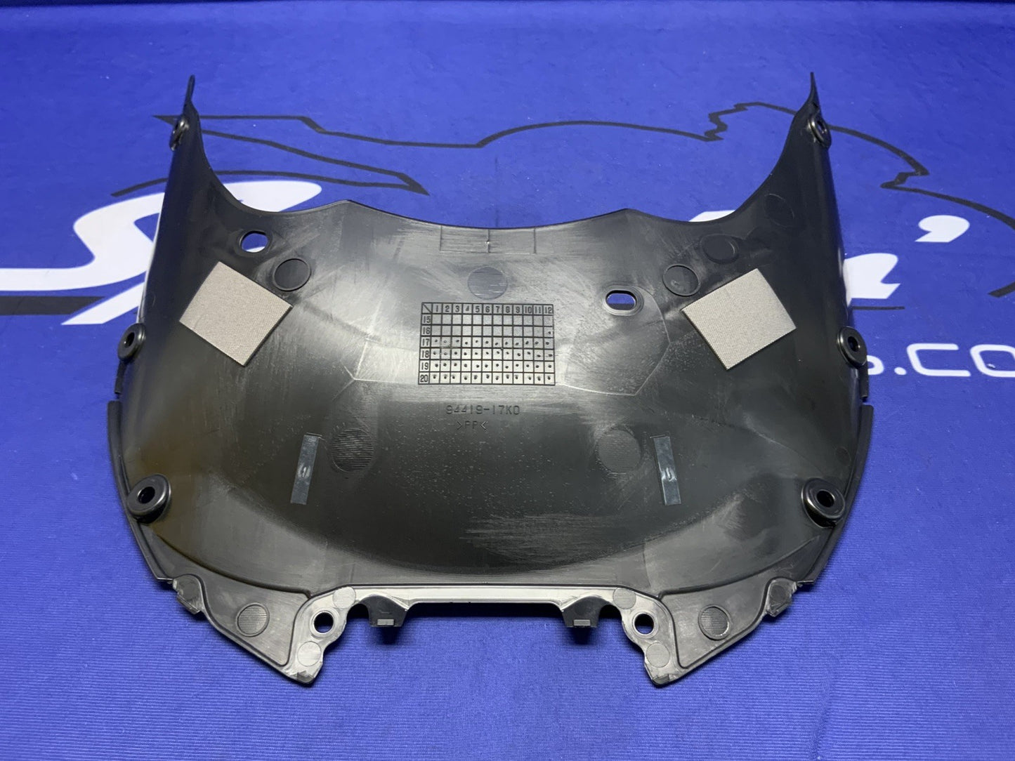 Suzuki Under Cowling (BLACK) GSX-R 1000 2017-2025 OEM 94620-17K00
