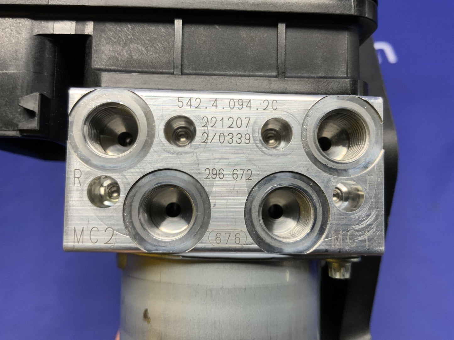 Ducati ABS Pump Control Unit Panigale V2 2020-2024 OEM 54240951A-1