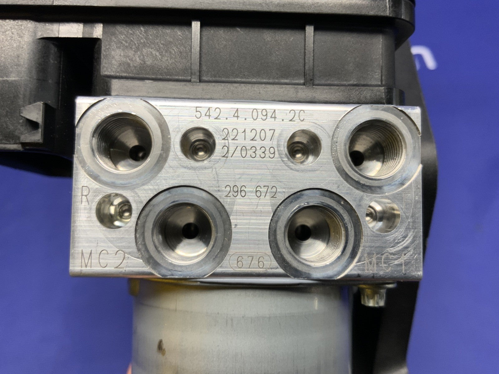 Ducati ABS Pump Control Unit Panigale V2 2020-2024 OEM 54240951A-1