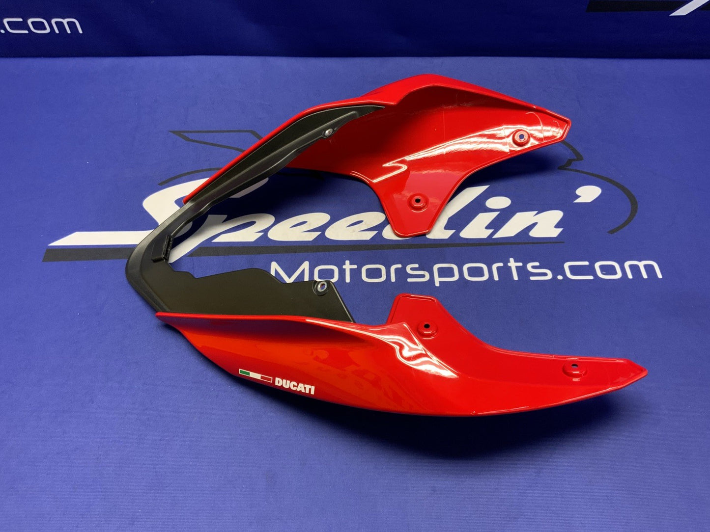 Ducati Rear Tail Fairing Assembly Red Panigale V2 2020-2025 OEM 48222551A-1