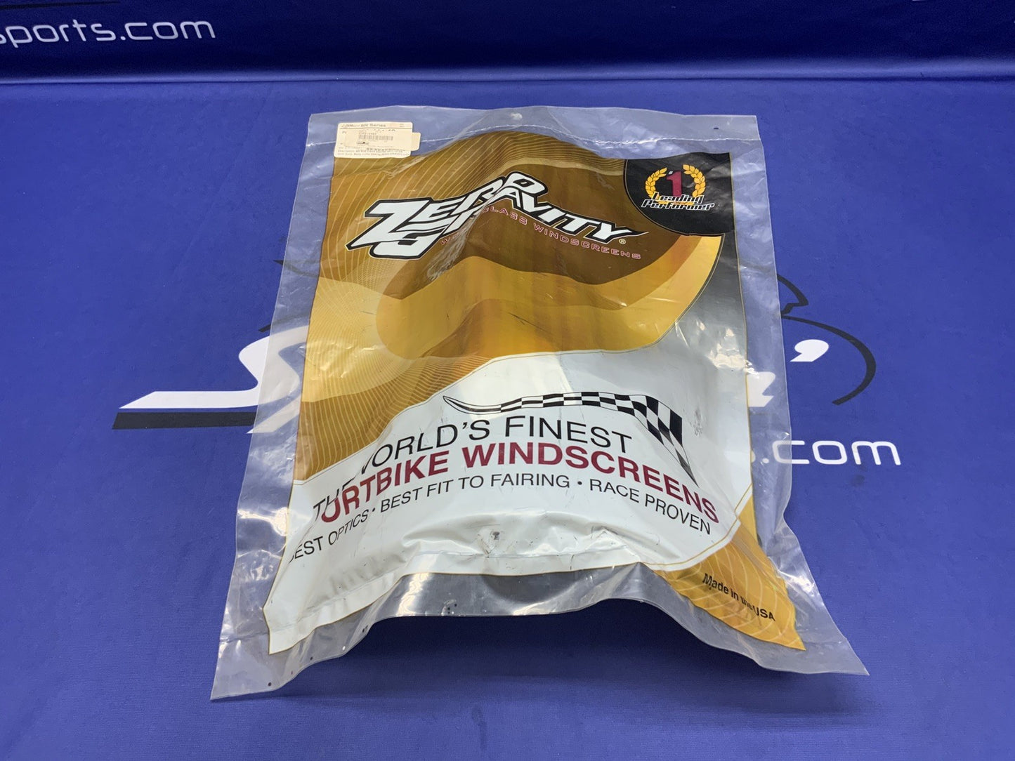 Zero Gravity SR Series DS Windscreen Suzuki GSXR 600/750 2011-2026 20-114-19