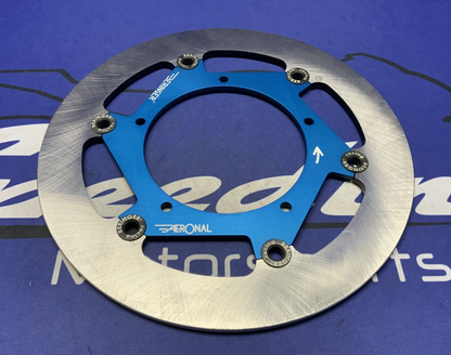 Beringer Left Brake Rotor (Blue) YZF-R7 2021-2025 Y10LGi