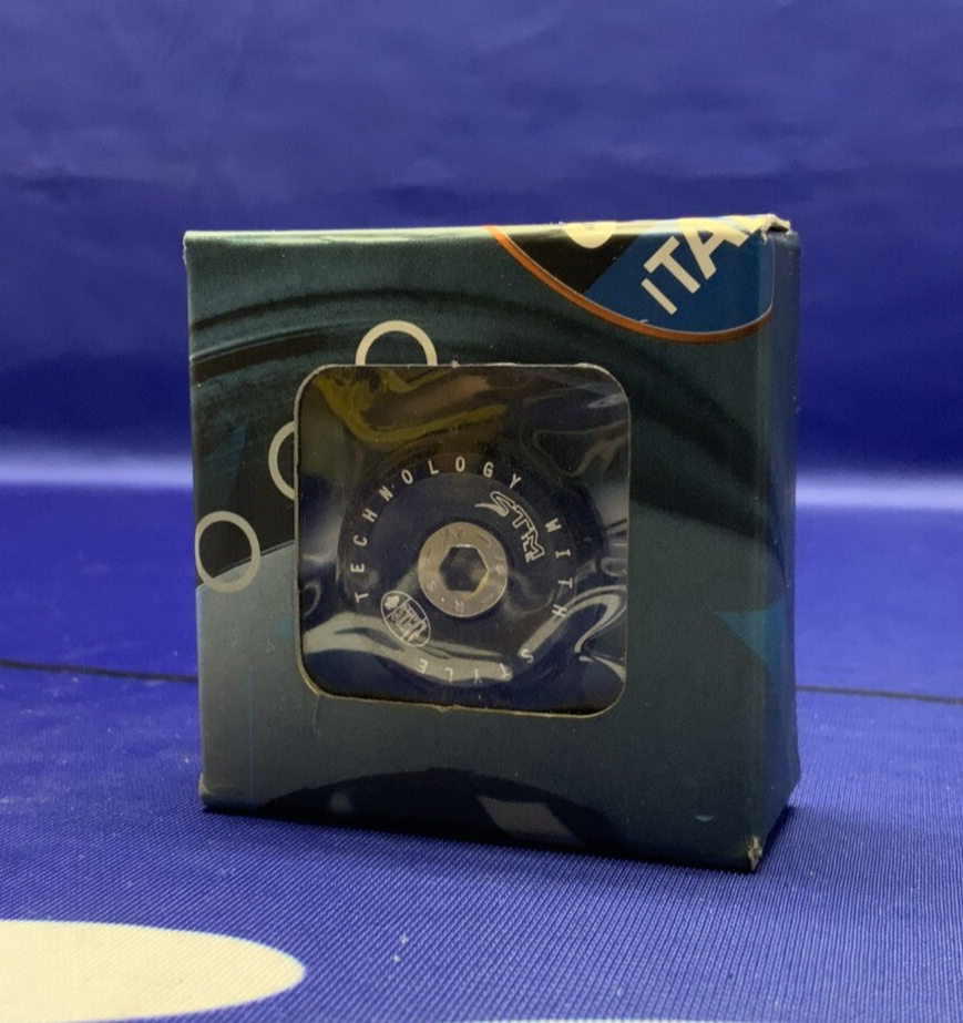 STM Ducati Frame Hole Protection Cap 21mm (Black) SDU-N110