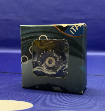 STM Ducati Frame Hole Protection Cap 21mm (Black) SDU-N110